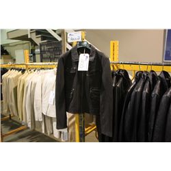 IDENTIFY ANTIK BROWN LEATHER JACKET SIZE 8