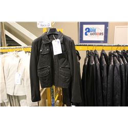 IDENTIFY ANTIK LODEN LEATHER JACKET SIZE 4