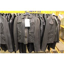 IDENTIFY ANTIK BROWN LEATHER JACKET SIZE 16