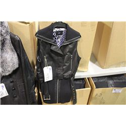 IDENTIFY BLACK LEATHER JACKET STYLE DRESS