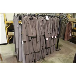 LARGE LOT OF FABRIC PANTS & PANT SUITS