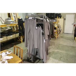 3 GREY IDENTIFY FABRIC PANTS