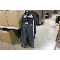 LOT OF IDENTIFY ASSORTED FABRIC PANTS