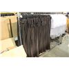 Image 1 : LARGE LOT OF ASSORTED BROWN FABRIC PANTS