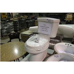 2 PIECE TOILET  ELONGATED BOWL