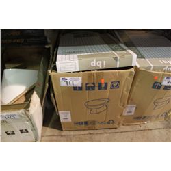 TOILET BOWL & SEAT (NO TANK)