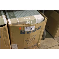 TOILET BOWL & SEAT (NO TANK)