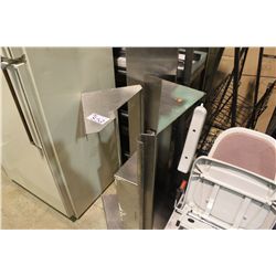 ASSORTED STAINLESS STEEL SHELVES