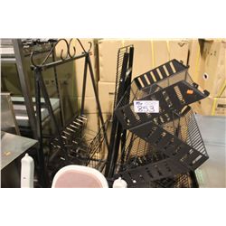 ASSORTED STORE SHELVING