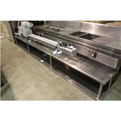 STAINLESS STEEL SHELF