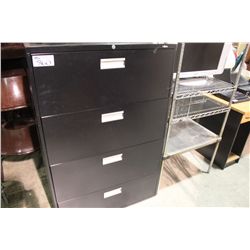 4 DRAWER LATERAL FILE CABINET