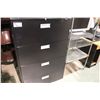 Image 1 : 4 DRAWER LATERAL FILE CABINET