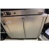 Image 1 : STAINLESS STEEL 2 DOOR HEATING CABINET