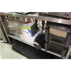 PAPER TOWEL DISPENSER & MISC