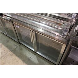 TRUE 2 DOOR GLASS COOLER