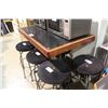 Image 1 : LARGE BAR TABLE