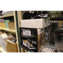 DEEP FRYER & SPICE GRINDER