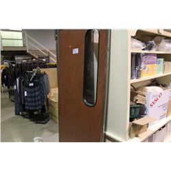 RESTAURANT SWING DOOR