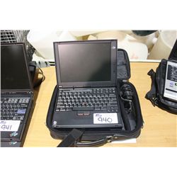 IBM NOTEBOOK COMPUTER