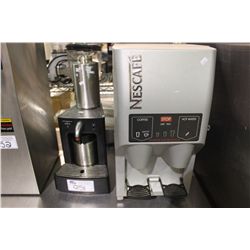 COFFEE MAKER & ATTACHMENT