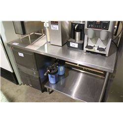 5FT STAINLESS STEEL TABLE