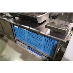 5 FT STAINLESS STEEL TABLE