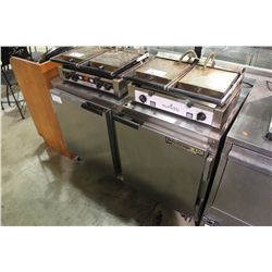 BEVERIDGAIRE 2 DOOR MOBILE COOLER