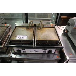 EURODIB DOUBLE PANINI GRILL