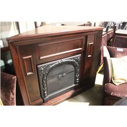 CORNER ELECTRIC FIREPLACE