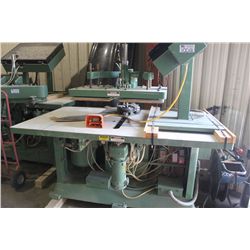 A&B PRODUCTS LOC-DRIVE MODEL 503 AUTOMATIC SHAPER