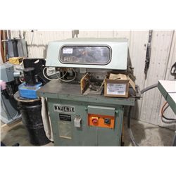 KIRCHFELD SHAPER (BAUERLE UNIVERSAL PROFILER MOD PM 250 40mm SPINDLE)