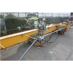 EMAG 3TON ELECTRIC OVER HEAD SHOP CRANE