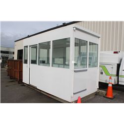 BIG ENTERPRISES 7X14 INSULATED COMMERCIAL BUILDING