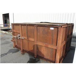 7X9 METAL DUMPSTER