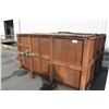 Image 1 : 7X9 METAL DUMPSTER