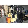 Image 1 : YELLOW HYSTER 2 STAGE 3200LB ELECTRIC FORKLIFT