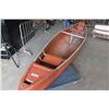Image 1 : COLEMAN 12FT FIBERGLASS CANOE