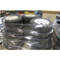 PALLET OF TIRES