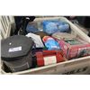 Image 1 : BIN OF ASSORTED CAMPING GEAR