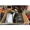 Image 1 : ASSORTED TOOLS & WELDING SUPPLIES