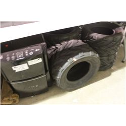 ASSORTED TIRES & ECT.