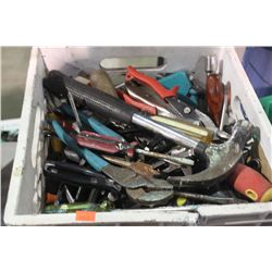CRATE OF TOOLS