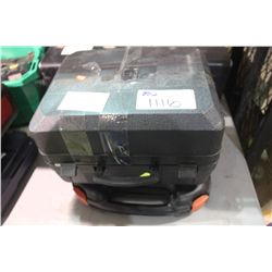 CORDLESS DRILL & SAW