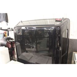 BLACK TRUCK CANOPY