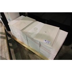 BIN OF ASSORTED TILE