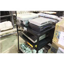 AV CART AND CONTENTS