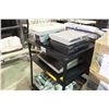 Image 1 : AV CART AND CONTENTS