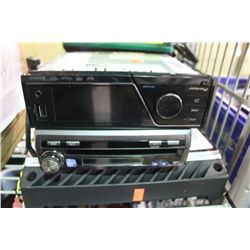 CAR STEREO EQUIPMENT