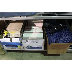 ASSORTED OFFICE SUPPLIES