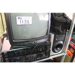 ASSORTED TV & ELECTRONICS